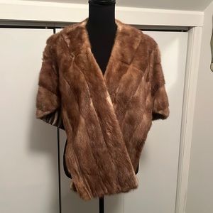 Vintage mink stole